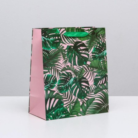 Package Gift Laminated Vertical, packaging, “Tropics”, Ml 23 x 27 x 11.5 cm
