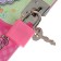 Notebook Gift Book on the lock, A6+, 50 sheets, line, "Butterfly", mix