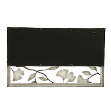 Photo frame plastic in 4 photos 6.5x9, 10x15, 20x15 cm "leaves" black 43x26 cm-3