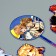 Decoration for the cake "Happy Birthday. Anime"