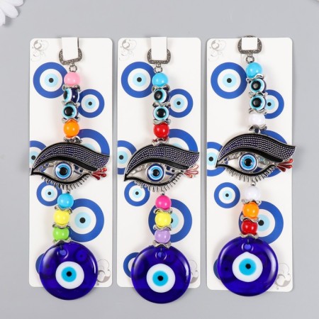 Suspension from the evil eye "Eye" 20.5 cm mix-4
