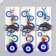 Suspension from the evil eye "Eye" 20.5 cm mix