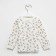 Nursery blouse, milk/hedgehogs, height 68 cm