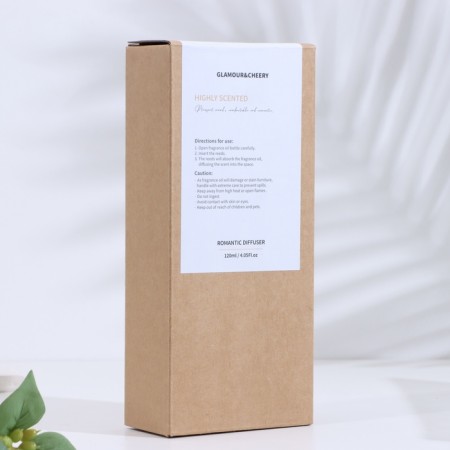 Aromatic diffuser "Bomantic", 120 ml, sandalwood-2