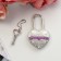 Wedding castle with the key "Together forever."