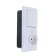 Block "Kuntsevo" Selena 8208, 2 keys, hidden, with salary, white