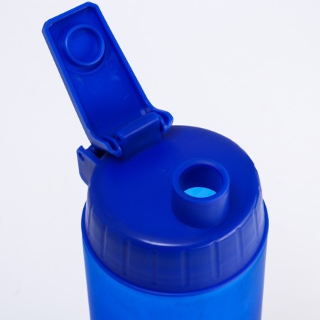 Shaker, 800 ml, series: Energy, 23.5 x 7.7 cm, matte, blue-3