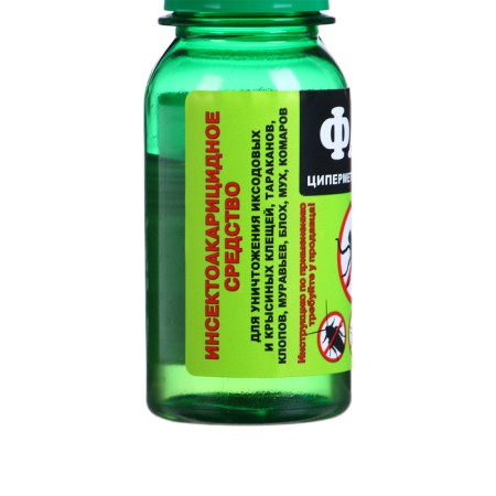The concentrate of the emulsion from insects "cypermetrin" 25%, 50 ml-5