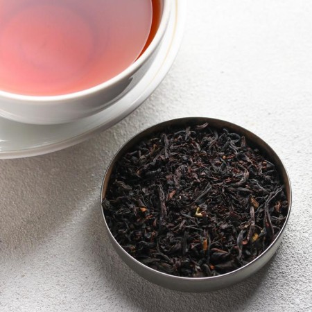 Gift set "For adults": Black tea 25 g, sleep mask, handcuffs, game (18+)-4