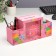 Organizer for the office with a piggy bank "For vivid impressions!" 28x8.5x14 cm