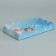 Box for confectionery products with PVC lid "Bunny and Squirrel", 10.5 x 21 x 3 cm, New Year