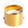 Ceiling light Feron HL389, IP20, GX53, 12 W, 80x80x85 mm, color gold