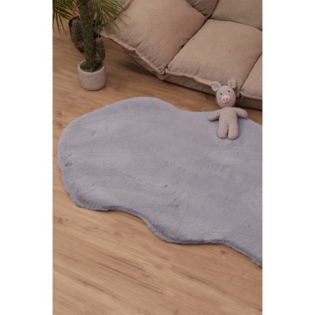 Plush mat Sofi de Marko, size 80x120 cm, color as ash-purple-1