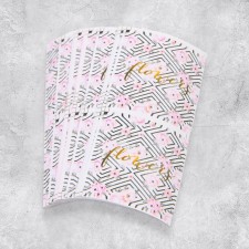 Set of stickers Flowers, 4 × 4 cm, 50 pcs
