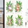 Sticker Plastic Interior color "cats in palm leaves" 60x90 cm