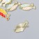 Decor for creativity Metal, enamel "Two fish" mix 2.2x1.2 cm