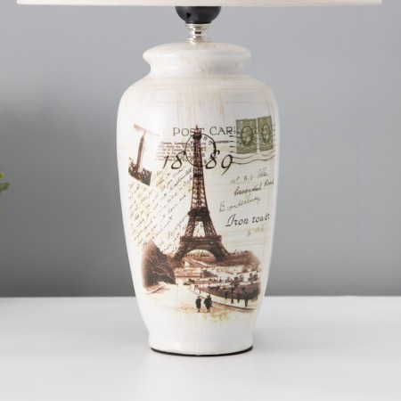 Traffic lamp with lampshade Risalux "Vioolino", E27, 40 W, 28 × 28 × 45.5 cm-3
