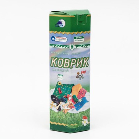Applicator "Blapko", rug, a step of needles 6.8 mm, size 248x462 mm-1