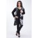 Cardigan female, size 42, black color