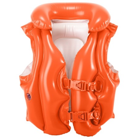 Deluxe inflatable vest, 50 x 47 cm, from 3-6 years old, 58671np intex
