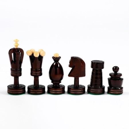 Chess Polish Madon "Royal", 49 x 49 cm, King H-12 cm, Pig H-6 cm-4