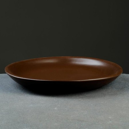 Patron for a pot of 5 l (D = 21 cm) approaches the pot 4l; 5l; brown