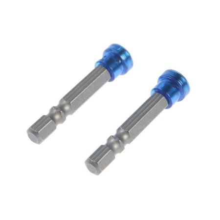 Tundra bats, magnetized, S2 steel, round magnetic lattice, PH2 x 50 mm, 2 pcs.-2