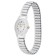 Women's watches, d-2.8 cm, metal strap, white