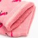 Women's terry socks "Flamingo", pink color, size 23-25