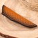 Scabbard - a knife cover, under the blade up to 16 x 3 cm, light brown