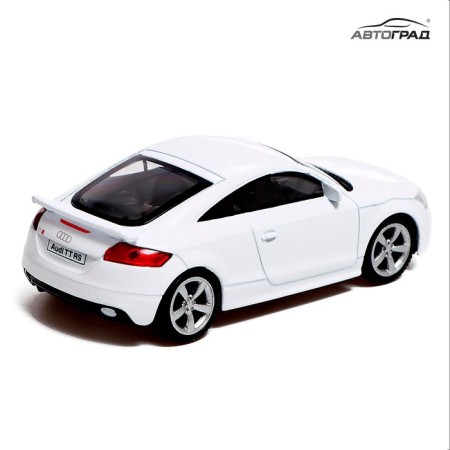 Metal machine Audi TT Coupe, 1:43, white color-4