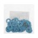 Paronite gasket Masterprof IS. 131898, Besasbestovaya, 3/8 ", 15x7x2 mm, 50 pcs.