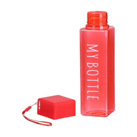 Water bottle, 450 ml, My Bottle, 20 x 5.5 cm, red-1