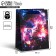 Gift vertical package, packaging, "Cosmos", MS 18 x 23 x 10 cm
