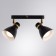 Stitch Arte Lamp Fafnir A5047PL-2BK, E27, 2x40 W, 11x36x16 cm, black