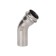 Disposable square Rommer RSS-0004-000028, VPR-NPR, D = 28 mm, 45 °, press, stainless steel. steel