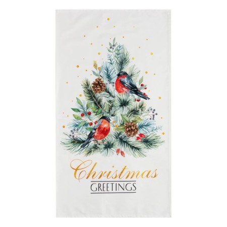 Ethel towel "SHRISTMAS BELLS" 40x73 cm, 100%HL, sarzha 190 g/m2-1