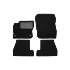 Standard salon rugs for Ford Focus 3 2011-2015, 2014-2019, hb., 4 pcs., Textile