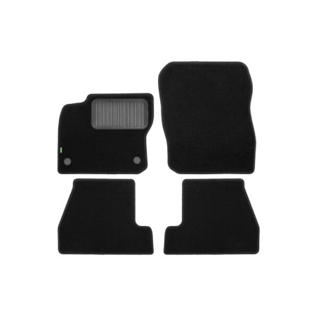 Standard salon rugs for Ford Focus 3 2011-2015, 2014-2019, hb., 4 pcs., Textile