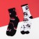 Set of New Year's male socks "Snowman" p. 41-44