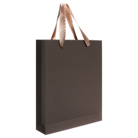 Organizer on the rings A5, 80 sheets, leatherette, with a valve, a line, with a handle, in a gift box, black and gray-15