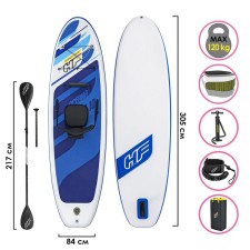 SUP-доска Oceana Convertible, 305x84x12 см, 65350 Bestway