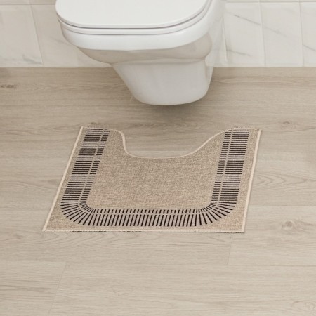 Bathroom mat Ethel "Happy Place", 40x45 cm