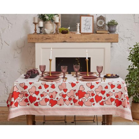 Babier "Ethel" Cat’s Love 149x110cm, 100% cotton, sarzha 190 g/m2-1