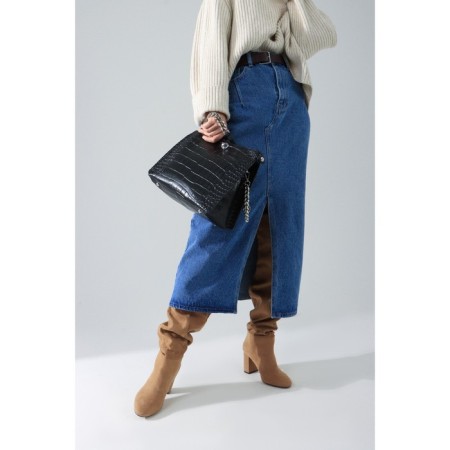 Bag-up on lightning, black color-3