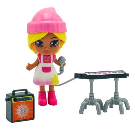Set of game Funky Toys, C shater and musical instruments, mix-7