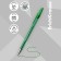 Gel handle R-301 Original Gel, node 0.5 mm, green ink, letter line length 600 meters