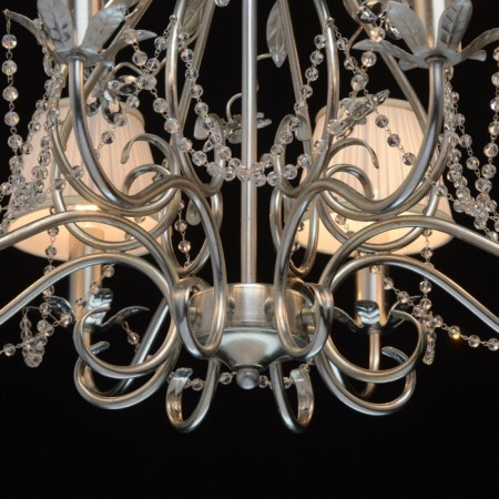 Valencia chandelier, size 80x140x80 cm, 320W 8xe14 IP 20-3