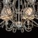 Valencia chandelier, size 80x140x80 cm, 320W 8xe14 IP 20