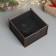 New Year's box "Snake 2025" 6x12x12 cm